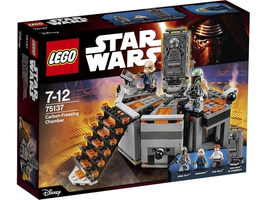 Lego Star Wars Carbon-Chamber Freezing